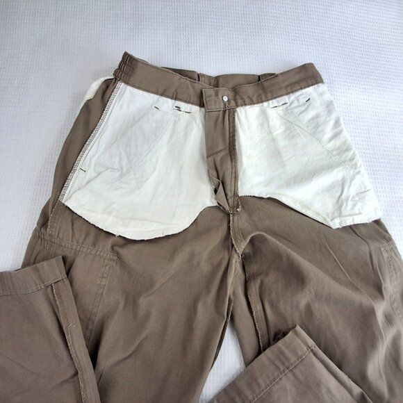 Cabela's Women's Khaki Pants Cargo Size 4 Pocket Hiking Trail Outdoor Beige - Picture 15 of 15